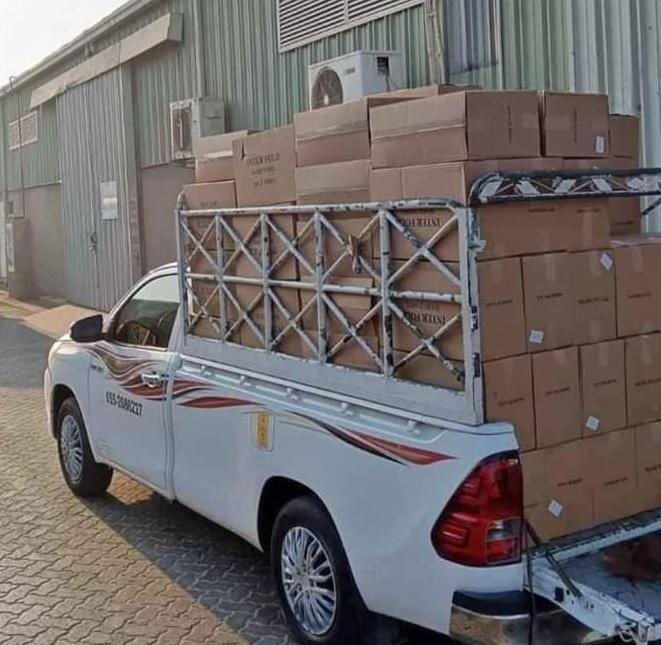 1 Ton Pickup Rental Umm Al Quwain