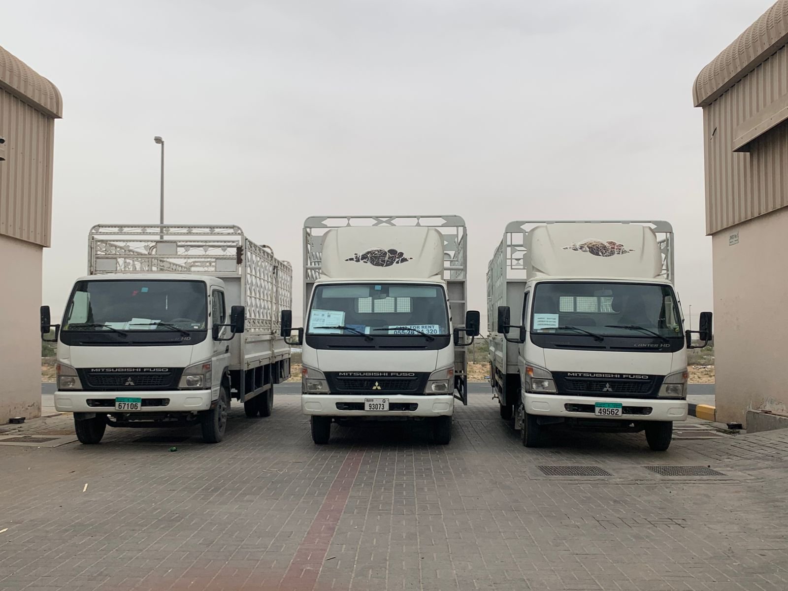 Pickup Truck Rental Umm Al Quwain