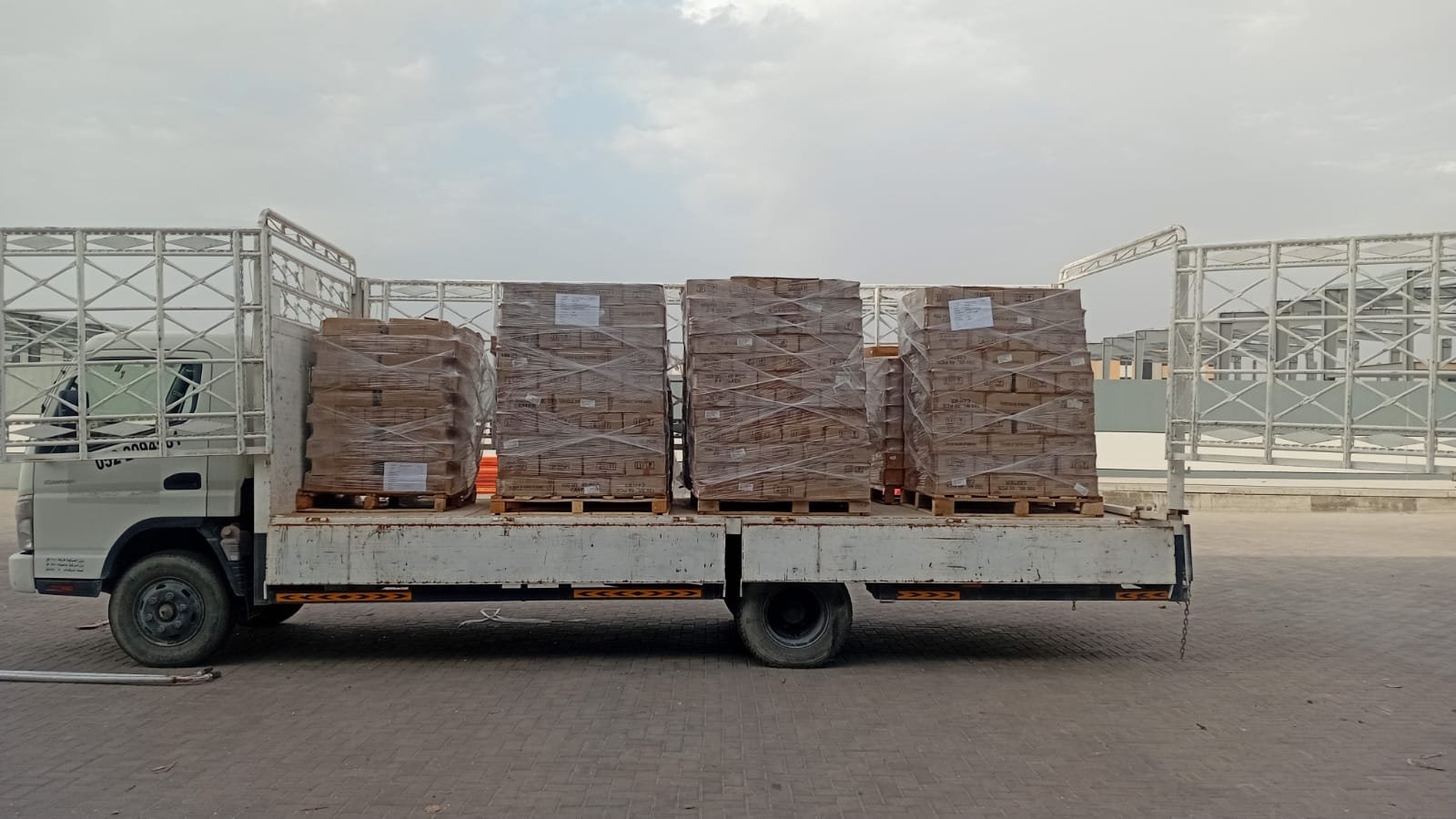 7 Ton Pickup Rental Umm Al Quwain